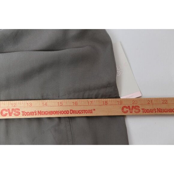 Women's Taupe Jumpsuit - Picture 11 of 12